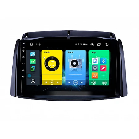 RENAULT Koleos - 9" МУЛТИМЕДИЯ / Навигация android 16
