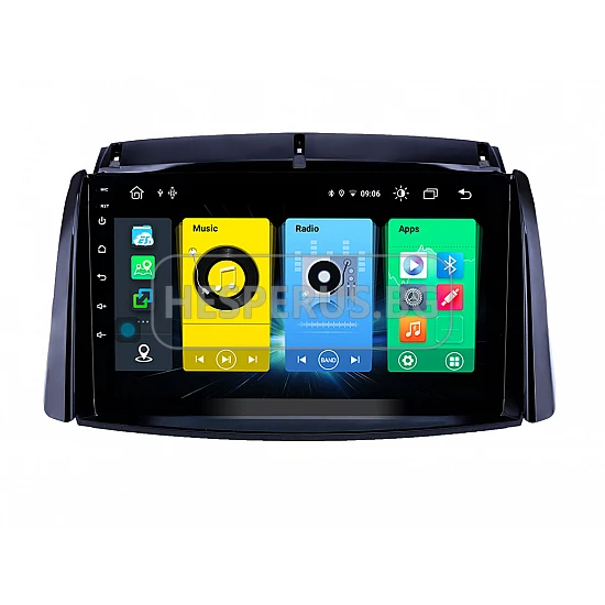 RENAULT Koleos - 9" МУЛТИМЕДИЯ / Навигация android 16