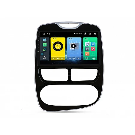 RENAULT Clio 4 - 10.1" МУЛТИМЕДИЯ / Навигация android 16
