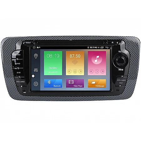 SEAT Ibiza - МУЛТИМЕДИЯ / Навигация android 16 DVD + DSP + CARPLAY + ANDROID AUTO