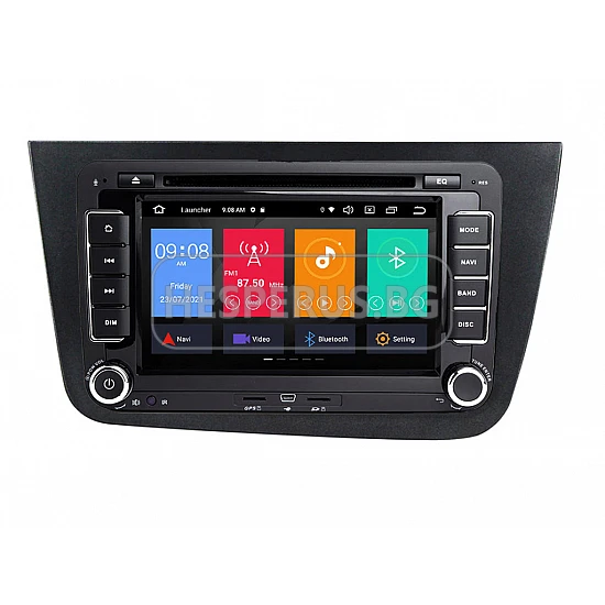 SEAT Altea - 7" МУЛТИМЕДИЯ / Навигация android 16 CPU:8-CORE, RAM:4GB + DSP + CarPlay + ANDROID AUTO + SIM