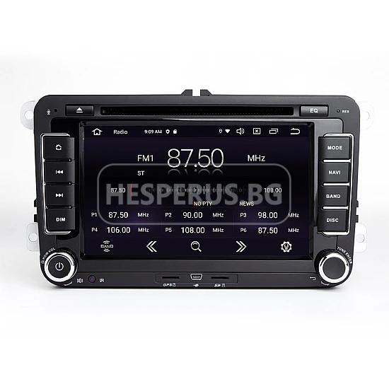 SEAT Altea - 7" МУЛТИМЕДИЯ / Навигация android 16 CPU:8-CORE, RAM:4GB + DSP + CarPlay + ANDROID AUTO + SIM
