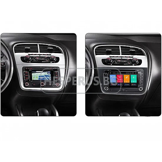 SEAT Altea - 7" МУЛТИМЕДИЯ / Навигация android 16 CPU:8-CORE, RAM:4GB + DSP + CarPlay + ANDROID AUTO + SIM