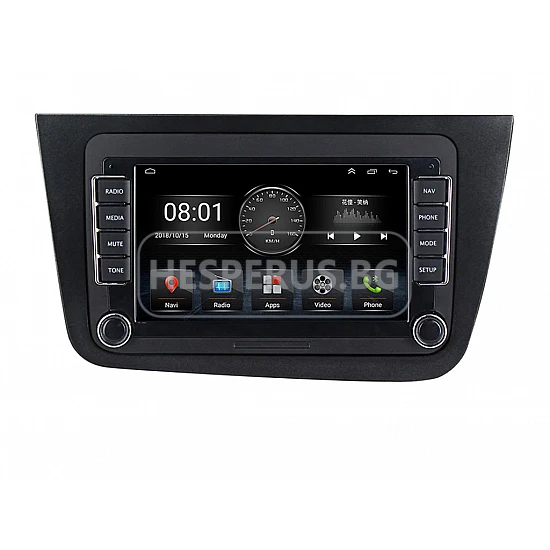 SEAT Altea - 7" МУЛТИМЕДИЯ / Навигация android 16