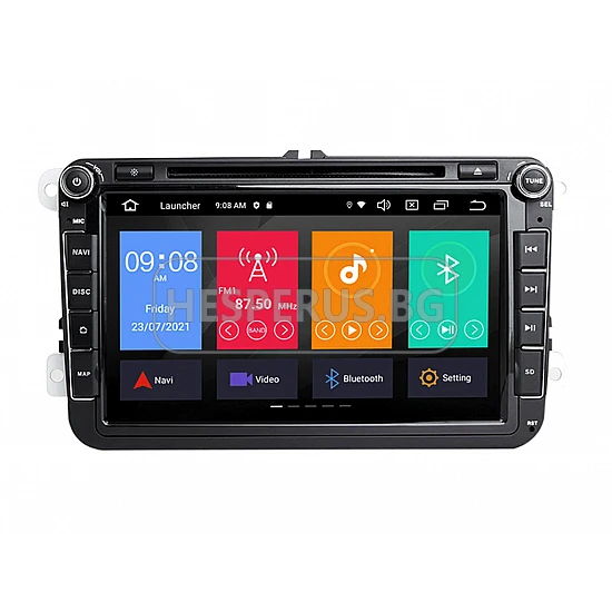 SEAT Leon - 8" МУЛТИМЕДИЯ / Навигация android 16 CPU: 8-CORE, RAM:4GB + DVD + DSP + CARPLAY + ANDROID AUTO + SIM