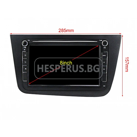 SEAT Altea - 8" МУЛТИМЕДИЯ / Навигация android 16