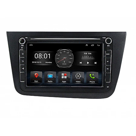 SEAT Altea - 8" МУЛТИМЕДИЯ / Навигация android 16