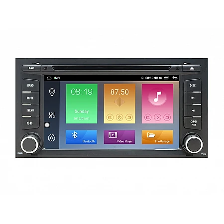 SEAT Ibiza, Leon, Ateca - МУЛТИМЕДИЯ / Навигация android 16 DVD + DSP
