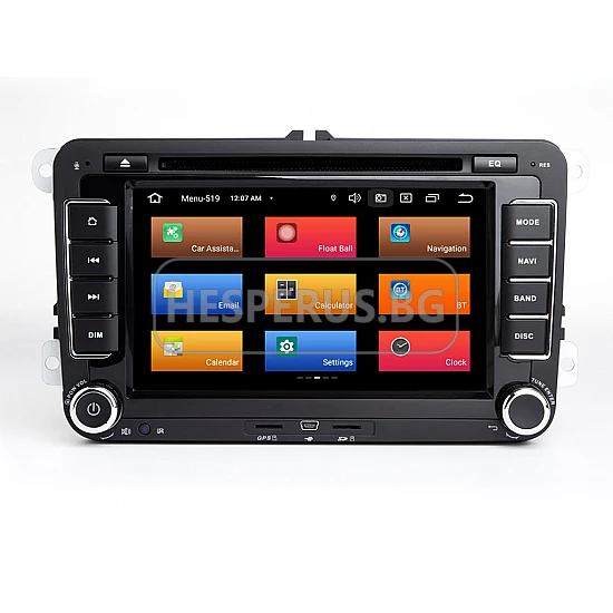 SEAT Leon - 7" МУЛТИМЕДИЯ / МУЛТИМЕДИЯ / Навигация android 16 CPU:8-CORE, RAM:4GB + DSP + CarPlay + ANDROID AUTO + SIM