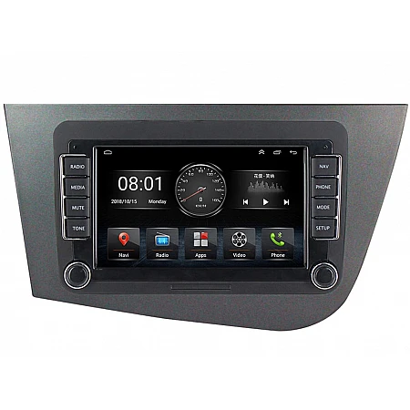 SEAT Leon - 7" МУЛТИМЕДИЯ / Навигация android 16