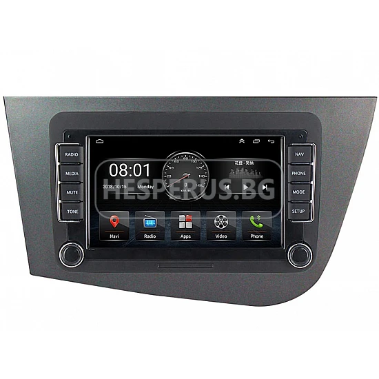 SEAT Leon - 7" МУЛТИМЕДИЯ / Навигация android 16