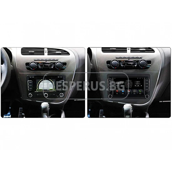 SEAT Leon - 7" МУЛТИМЕДИЯ / Навигация android 16
