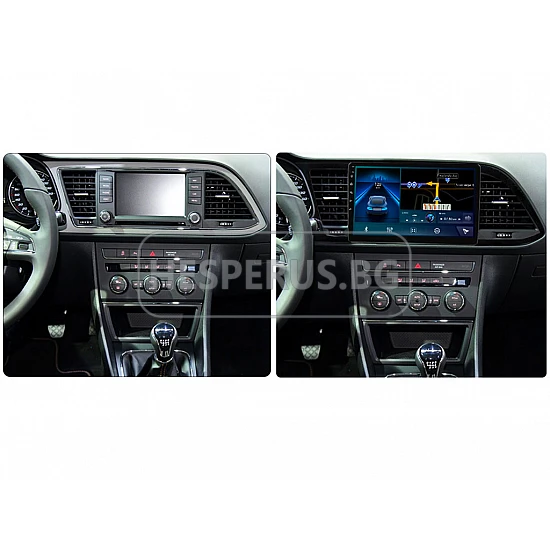 SEAT Leon, Ateca - 9" МУЛТИМЕДИЯ / Навигация android 16