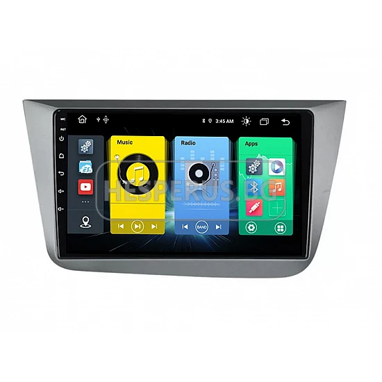 SEAT Altea, Toledo - 9" МУЛТИМЕДИЯ / Навигация android 16