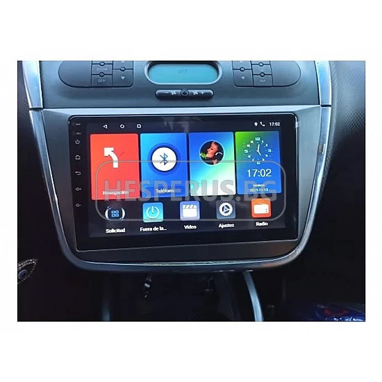 SEAT Altea, Toledo - 9" МУЛТИМЕДИЯ / Навигация android 16