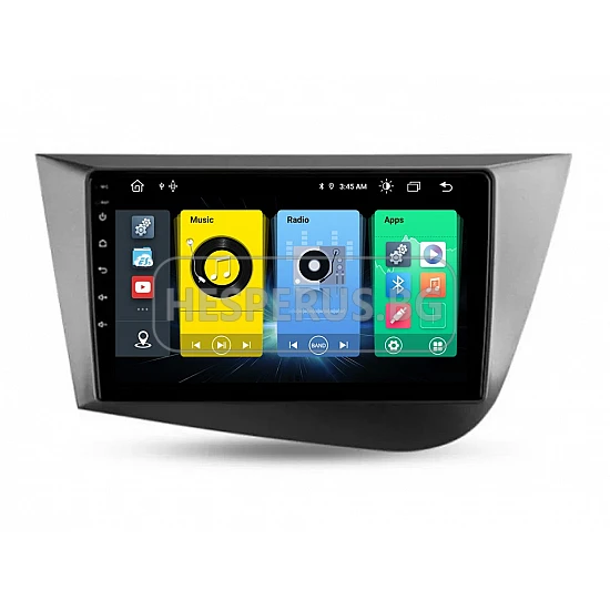 SEAT Leon - 9" МУЛТИМЕДИЯ / Навигация android 16