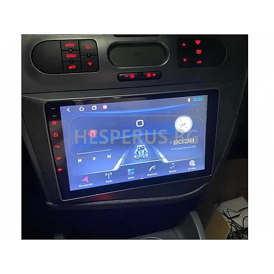 SEAT Leon - 9" МУЛТИМЕДИЯ / Навигация android 16