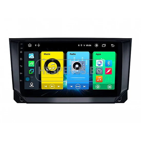 SEAT Ibiza, Arona - 9" МУЛТИМЕДИЯ / Навигация android 16