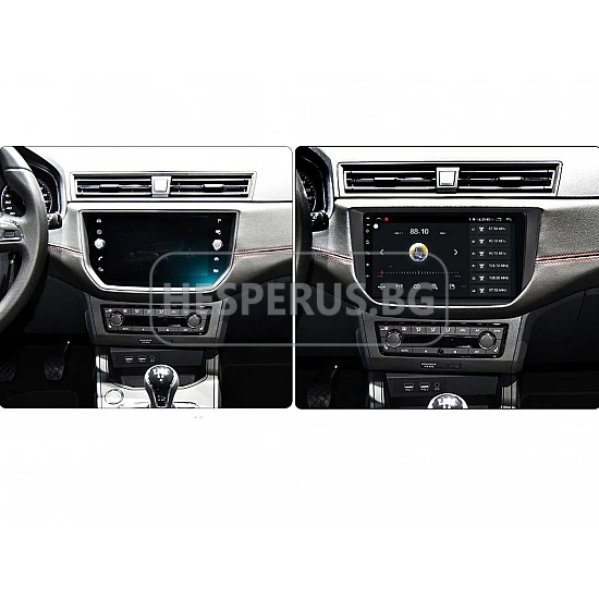 SEAT Ibiza, Arona - 9" МУЛТИМЕДИЯ / Навигация android 16