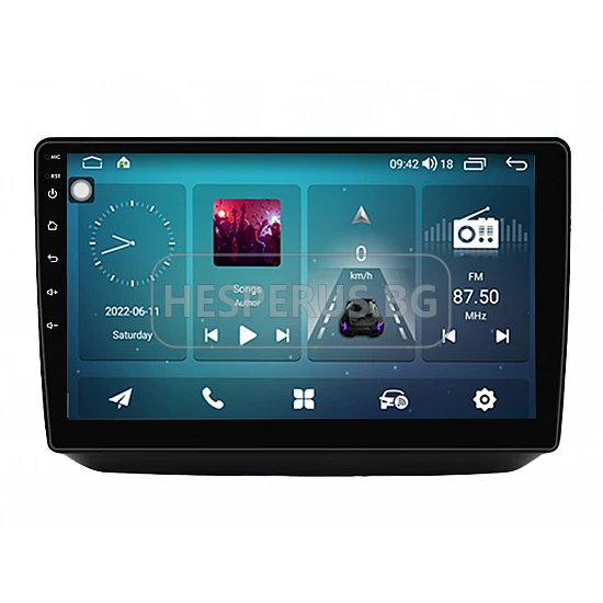 SKODA Fabia - 10.1" МУЛТИМЕДИЯ / Навигация android 16