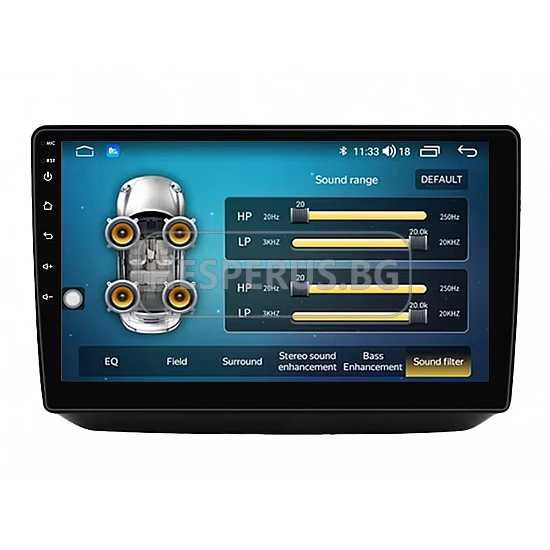 SKODA Fabia - 10.1" МУЛТИМЕДИЯ / Навигация android 16