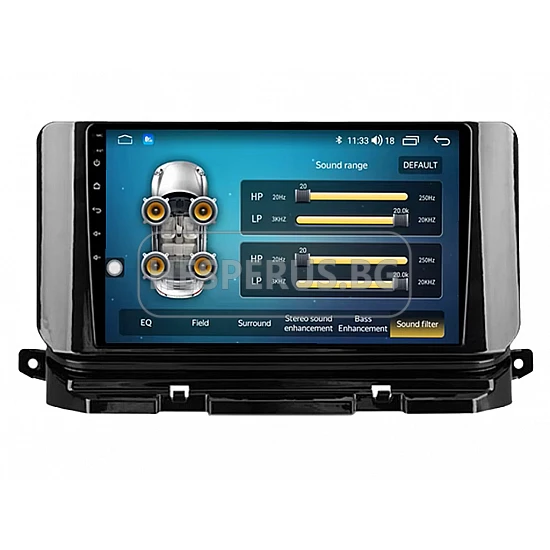 SKODA OCTAVIA - 10.1" МУЛТИМЕДИЯ / Навигация android 16