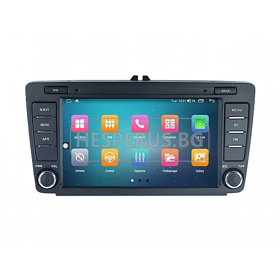 SKODA Octavia, Yeti - 7" МУЛТИМЕДИЯ / Навигация android 16 + CARPLAY + ANDROID AUTO