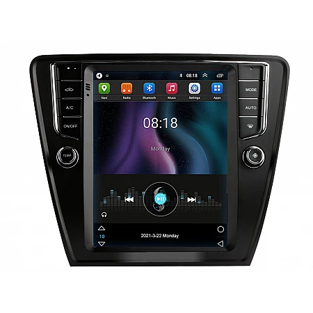 SKODA OCTAVIA - 9.7" МУЛТИМЕДИЯ / Навигация android 16