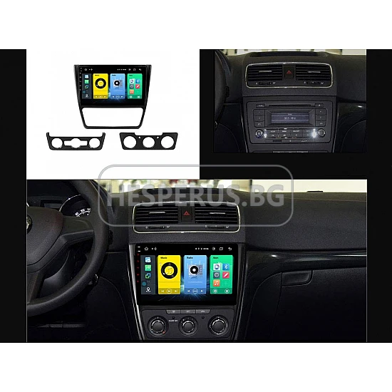 SKODA Yeti - 10.1" МУЛТИМЕДИЯ / Навигация android 16