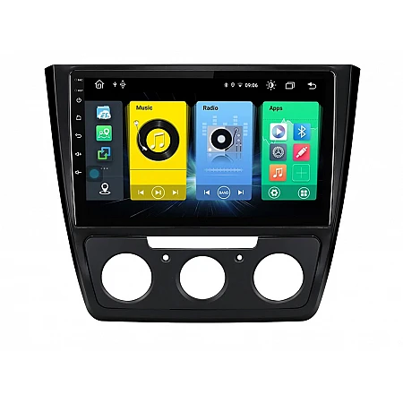 SKODA Yeti - 10.1" МУЛТИМЕДИЯ / Навигация android 16