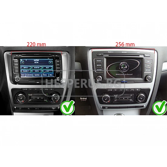 SKODA OCTAVIA - 10.1" МУЛТИМЕДИЯ / Навигация android 16