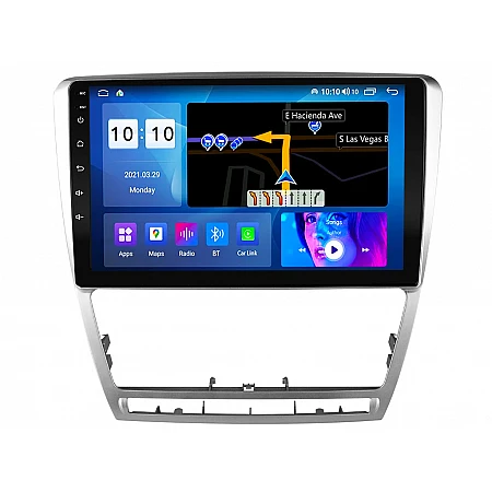 SKODA OCTAVIA - 10.1" МУЛТИМЕДИЯ / Навигация android 16 светлосива