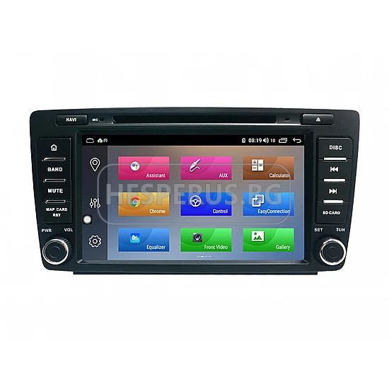 SKODA Octavia, Yeti - МУЛТИМЕДИЯ / Навигация android 16 DVD + DSP