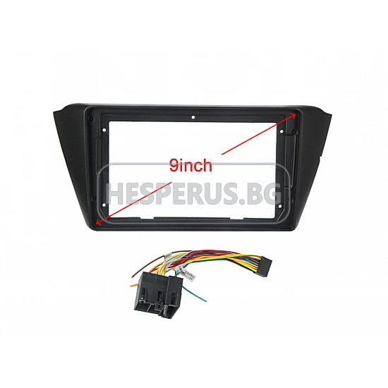 SKODA Fabia - 9" МУЛТИМЕДИЯ / Навигация android 16