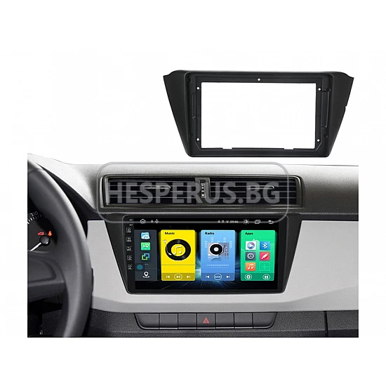 SKODA Fabia - 9" МУЛТИМЕДИЯ / Навигация android 16