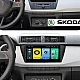 SKODA Fabia - 9" МУЛТИМЕДИЯ / Навигация android 16
