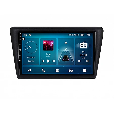 SKODA RAPID - 9" МУЛТИМЕДИЯ / Навигация android 16