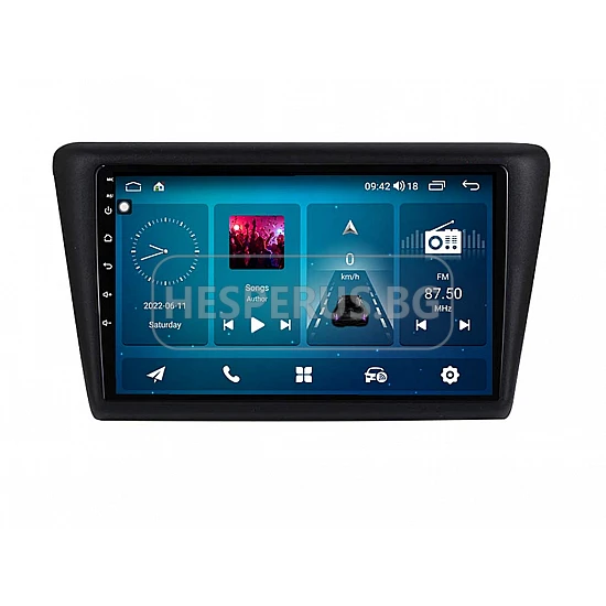 SKODA RAPID - 9" МУЛТИМЕДИЯ / Навигация android 16