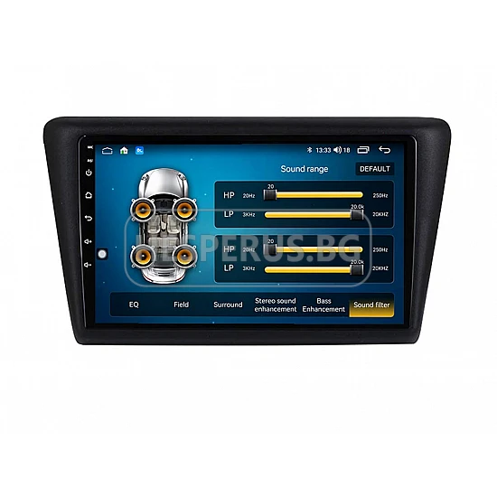 SKODA RAPID - 9" МУЛТИМЕДИЯ / Навигация android 16