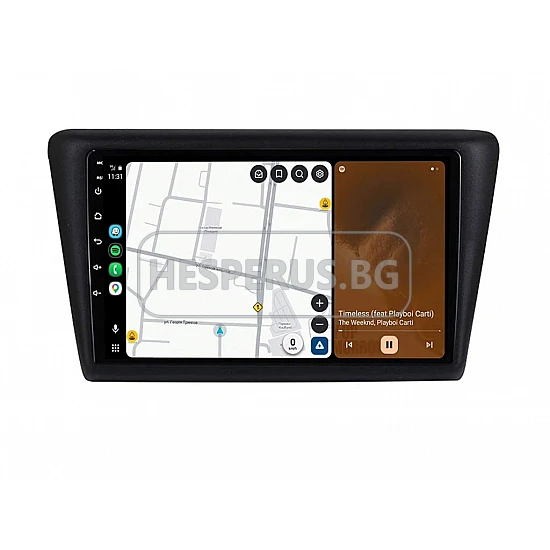 SKODA RAPID - 9" МУЛТИМЕДИЯ / Навигация android 16