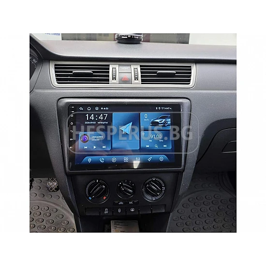 SKODA RAPID - 9" МУЛТИМЕДИЯ / Навигация android 16