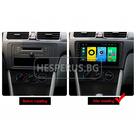 SEAT TOLEDO - 9" МУЛТИМЕДИЯ / Навигация android 16