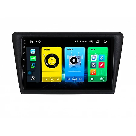 SKODA RAPID - 9" МУЛТИМЕДИЯ / Навигация android 16