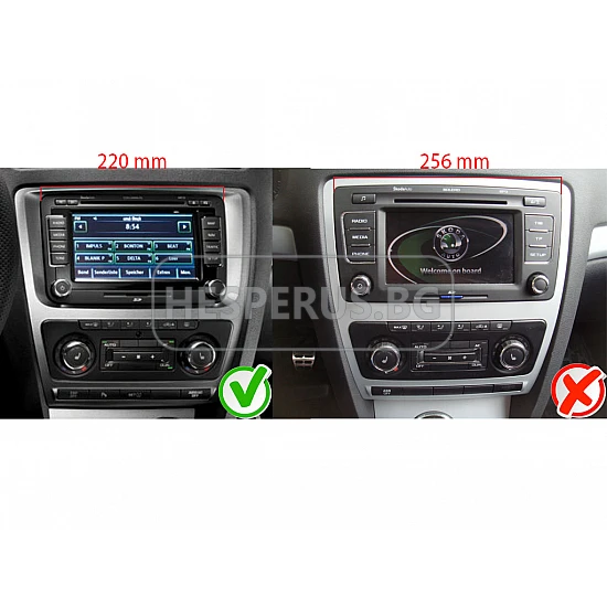 SKODA - 9" МУЛТИМЕДИЯ / НАВИГАЦИЯ С android 16, CARPLAY, ANDROID AUTO