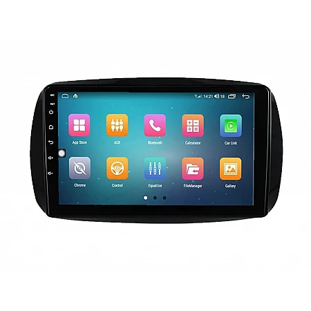 SMART Fortwo, Forfour - 9" МУЛТИМЕДИЯ / Навигация android 16