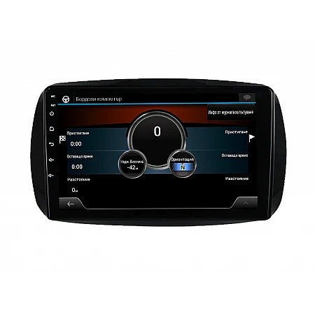 SMART Fortwo, Forfour - 9" МУЛТИМЕДИЯ / Навигация android 16