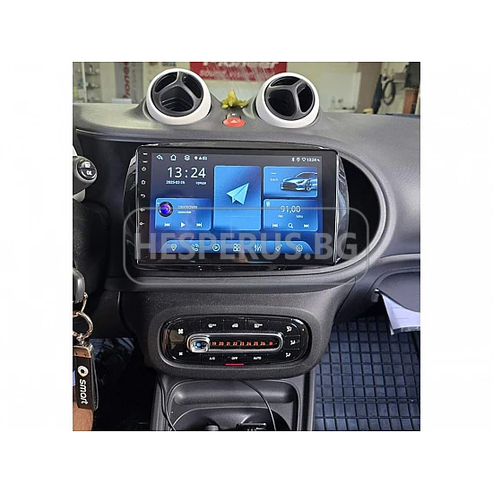 SMART Fortwo, Forfour - 9" МУЛТИМЕДИЯ / Навигация android 16
