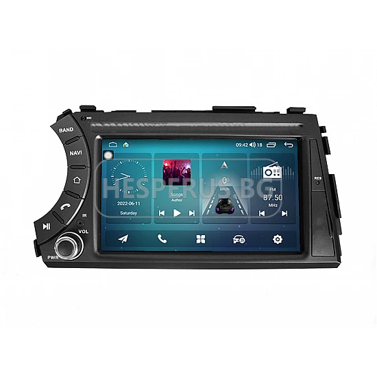 SSANGYONG Kyron, Actyon - 7" МУЛТИМЕДИЯ / Навигация android 16 + CARPLAY + ANDROID AUTO