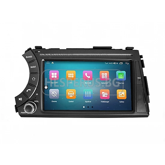SSANGYONG Kyron, Actyon - 7" МУЛТИМЕДИЯ / Навигация android 16 + CARPLAY + ANDROID AUTO