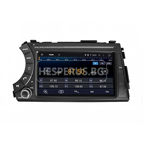 SSANGYONG Kyron, Actyon - 7" МУЛТИМЕДИЯ / Навигация android 16 + CARPLAY + ANDROID AUTO